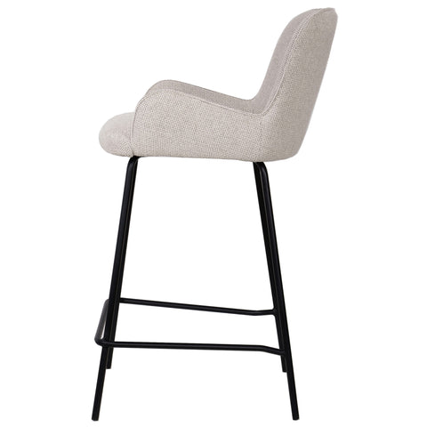 Leander Crème barstoel
