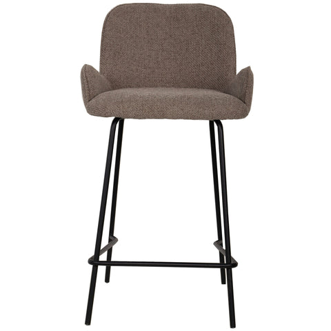 Leander beige barstoel