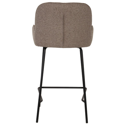 Leander beige barstoel