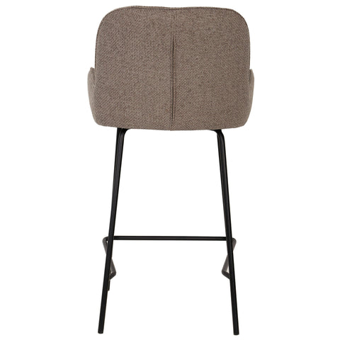 Leander beige barstoel