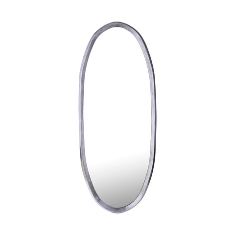 Limera Nikkel-Aluminium Ovale Spiegel Onregelmatige Rand M