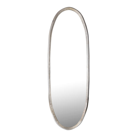 Limera messing-aluminium ovale spiegel onregelmatige rand L