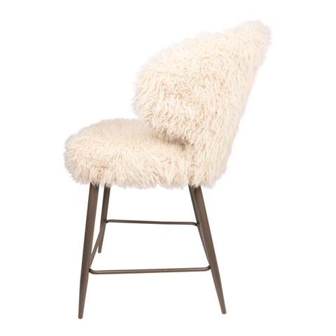 Ares barkruk haar beige