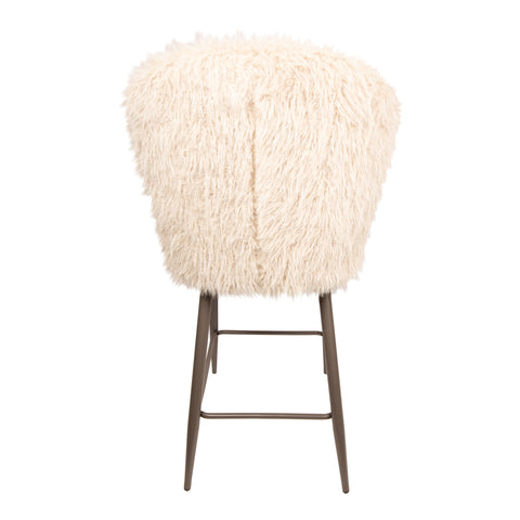 Ares barkruk haar beige