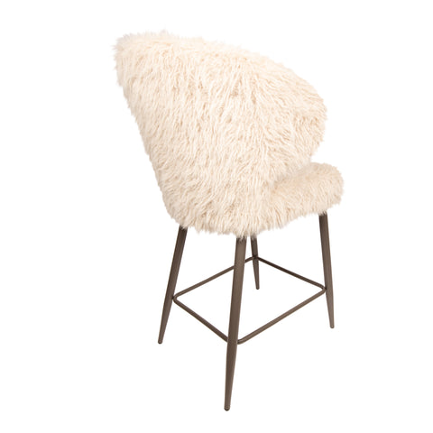 Ares barkruk haar beige