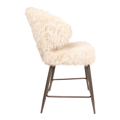 Ares barkruk haar beige