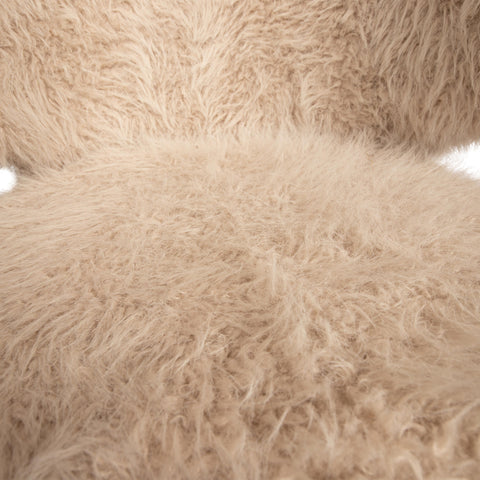 Ares barkruk haar beige