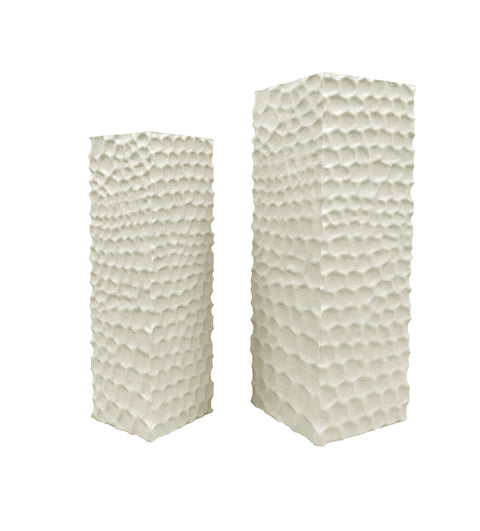 Isaiah Wit MDF-sokkel naturel design SV2