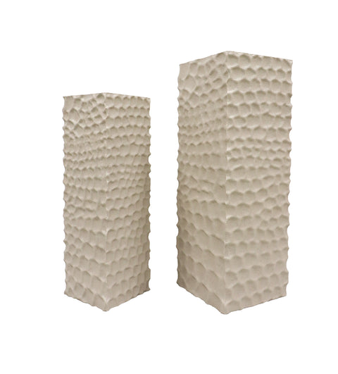 Isaiah Crème MDF-voetstuk Naturel design SV2
