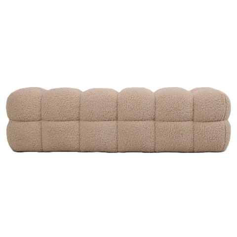Teddy bank beige