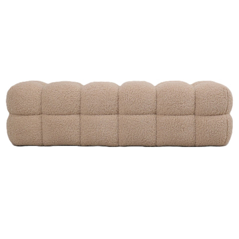 Teddy bank beige