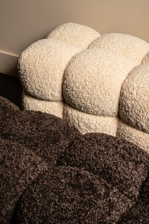 Teddy bank beige