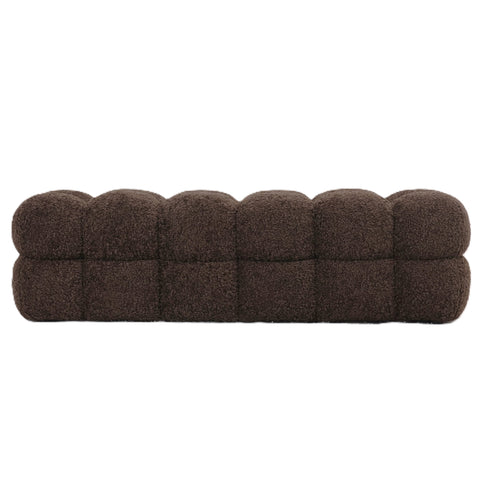 Teddy-bank koffiebruin
