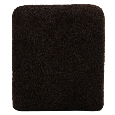 Oslo fauteuil teddy koffiebruin