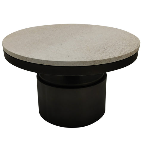 Bregt lage salontafel beige marmer