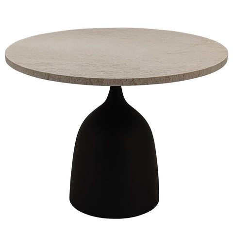 Patras bijzettafel beige marmer