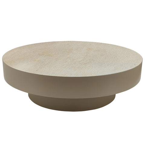 Corfu beige marmeren salontafel