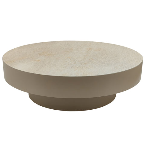 Corfu beige marmeren salontafel