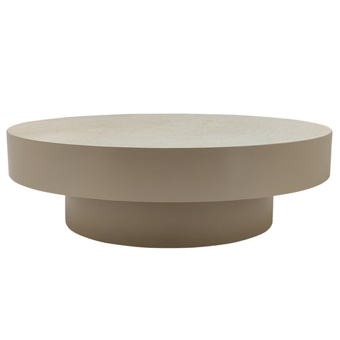 Corfu beige marmeren salontafel