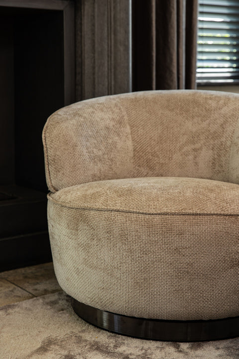 Filou beige fauteuil Eden 4
