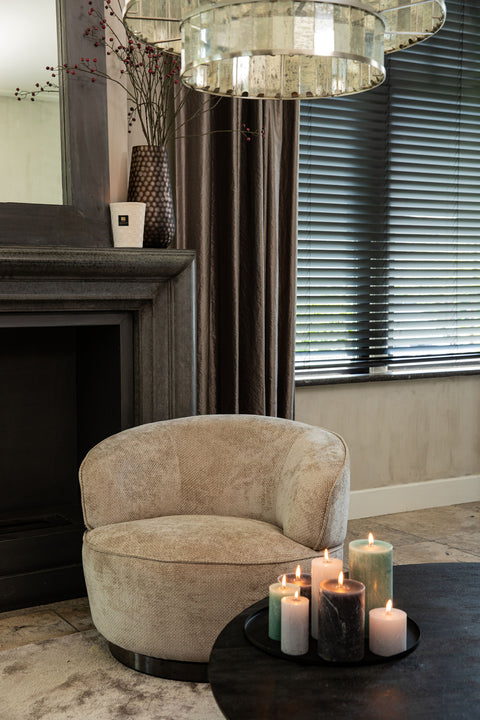 Filou beige fauteuil Eden 4