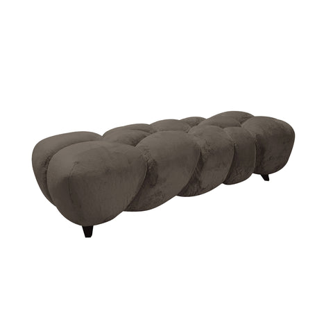 Nubibus bank donker taupe