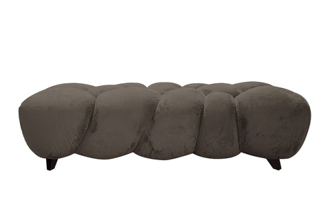 Nubibus bank donker taupe