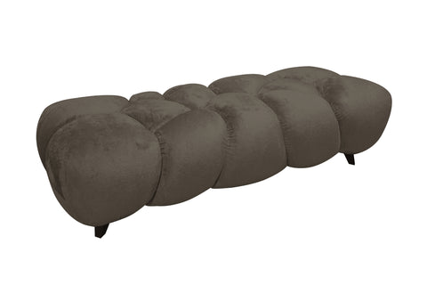 Nubibus bank donker taupe