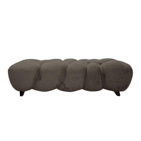 Nubibus bank donker taupe