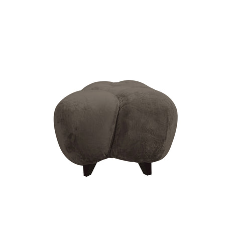 Nubibus bank donker taupe