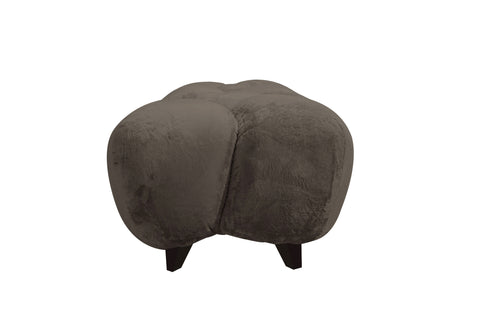 Nubibus bank donker taupe