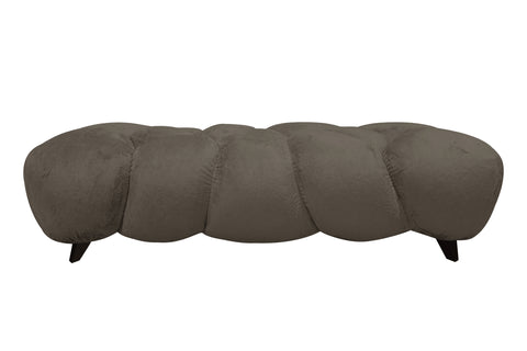 Nubibus bank donker taupe
