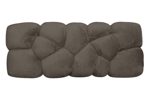 Nubibus bank donker taupe