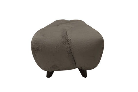 Nubibus bank donker taupe