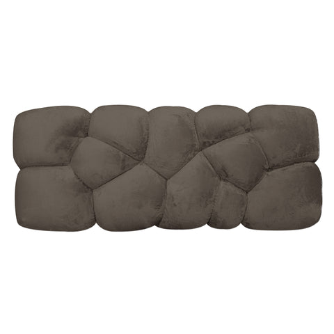 Nubibus bank donker taupe