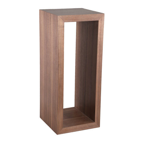 Tiess naturel houten fineer sokkel open
