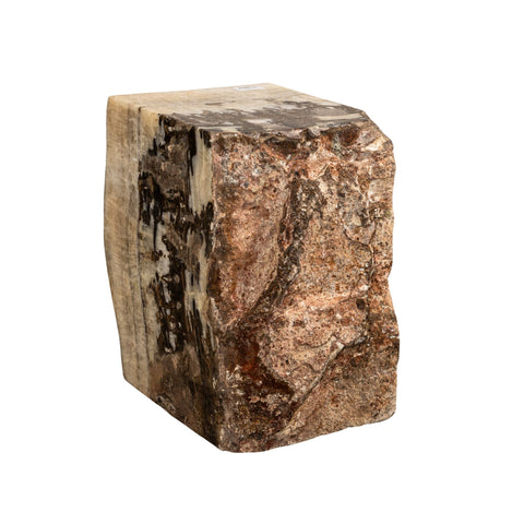 Keydan sokkel van natuurlijke onyx-lapis met ruwe kant