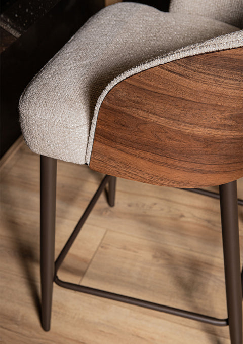 Bosca barstoel Legacy 15 beige