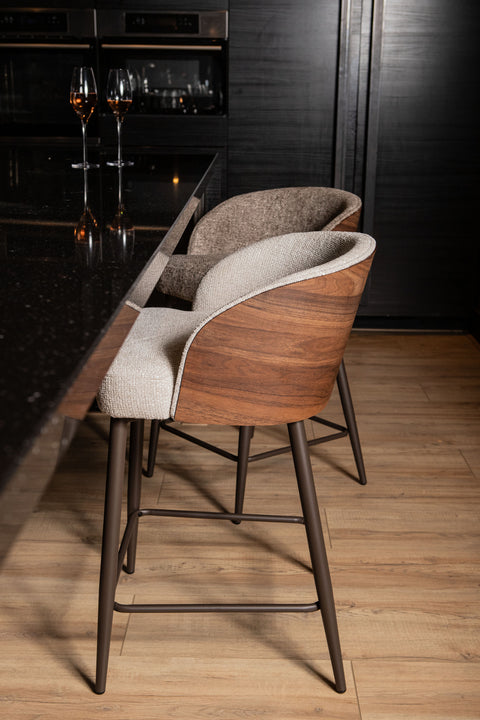 Bosca Barstoel Legacy 3 Mink