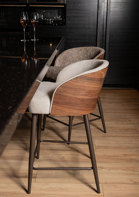 Bosca Barstoel Legacy 3 Mink