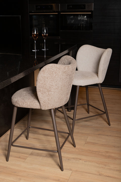 Pebble barstoel Legacy 15 beige