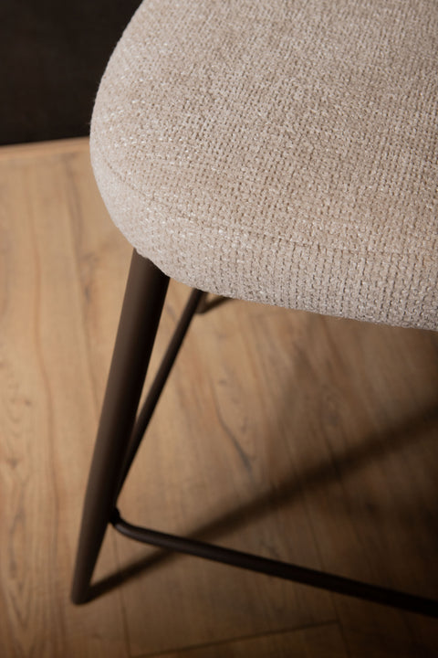 Pebble barstoel Legacy 15 beige
