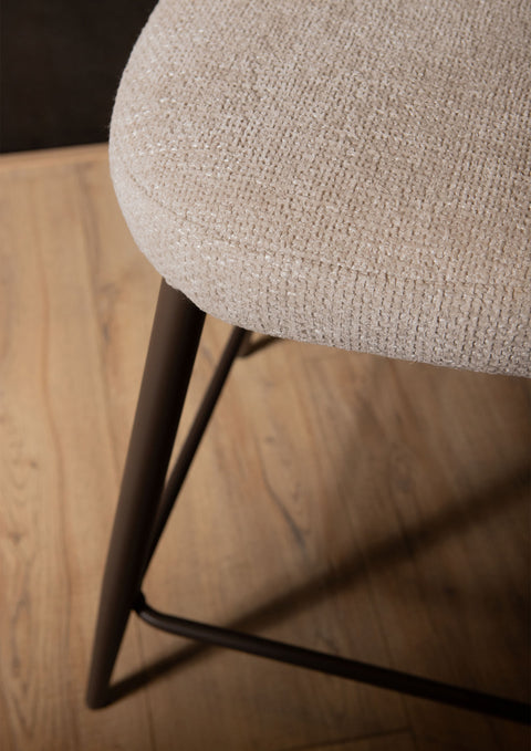 Pebble barstoel Legacy 15 beige