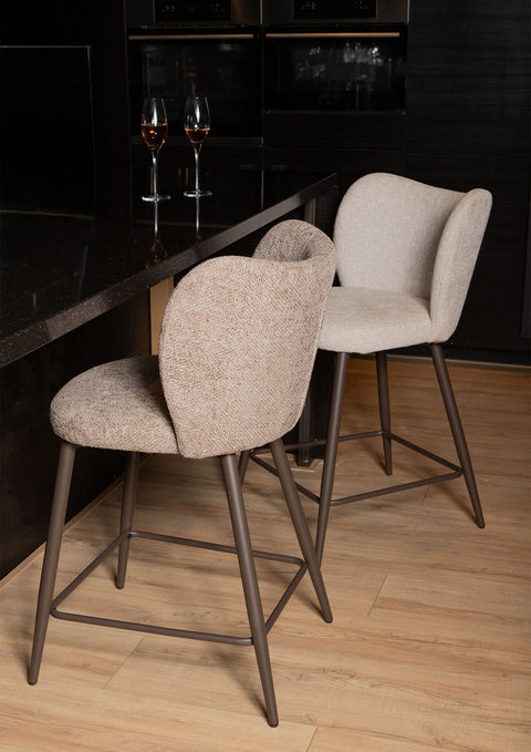 Pebble barstoel Legacy 15 beige