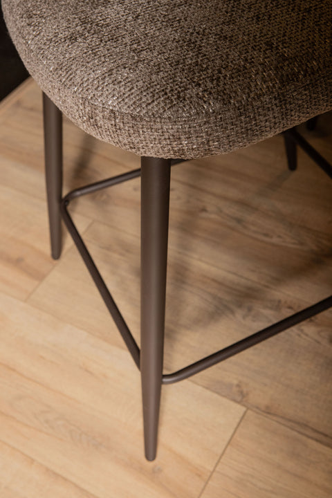 Pebble barkruk Legacy 3 minkkleurig