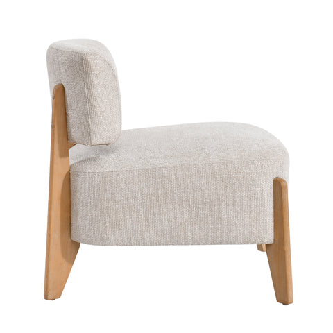 Vale fauteuil Legacy 15 Duif rubberhout