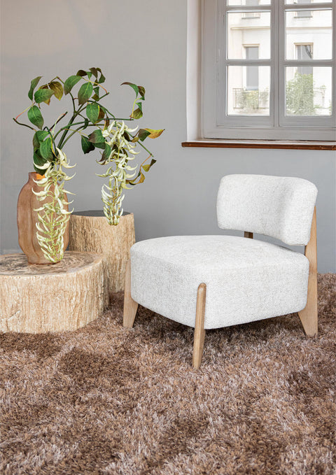 Vale fauteuil Legacy 15 Duif rubberhout