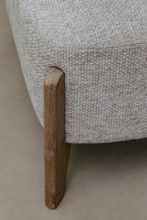 Vale fauteuil Legacy 15 Duif rubberhout