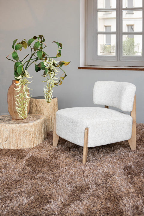 Vale fauteuil Legacy 15 Duif rubberhout