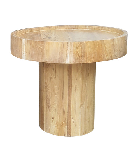 Tiera Naturel hoge salontafel